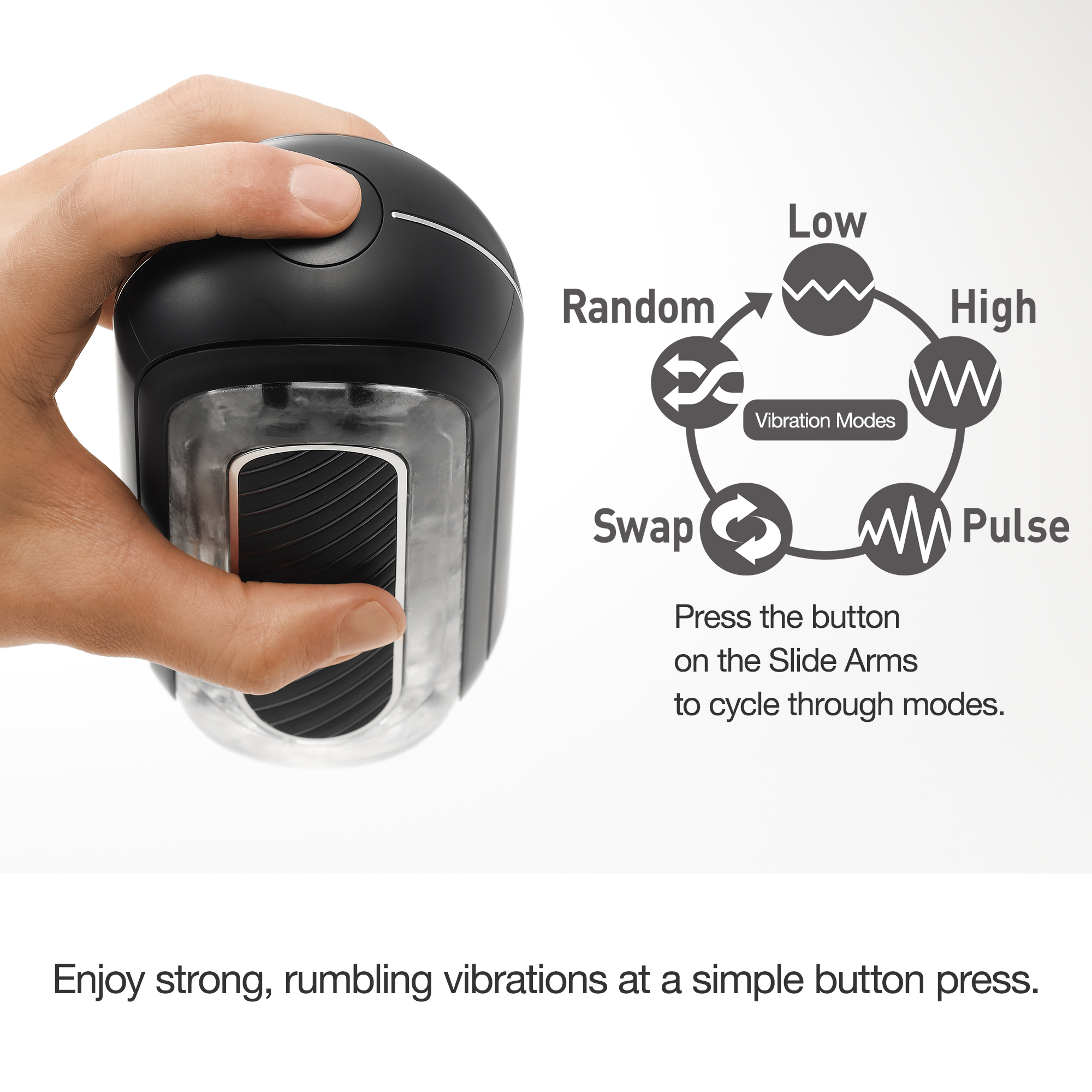 Tenga Flip Zero Gravity EV Black - 5