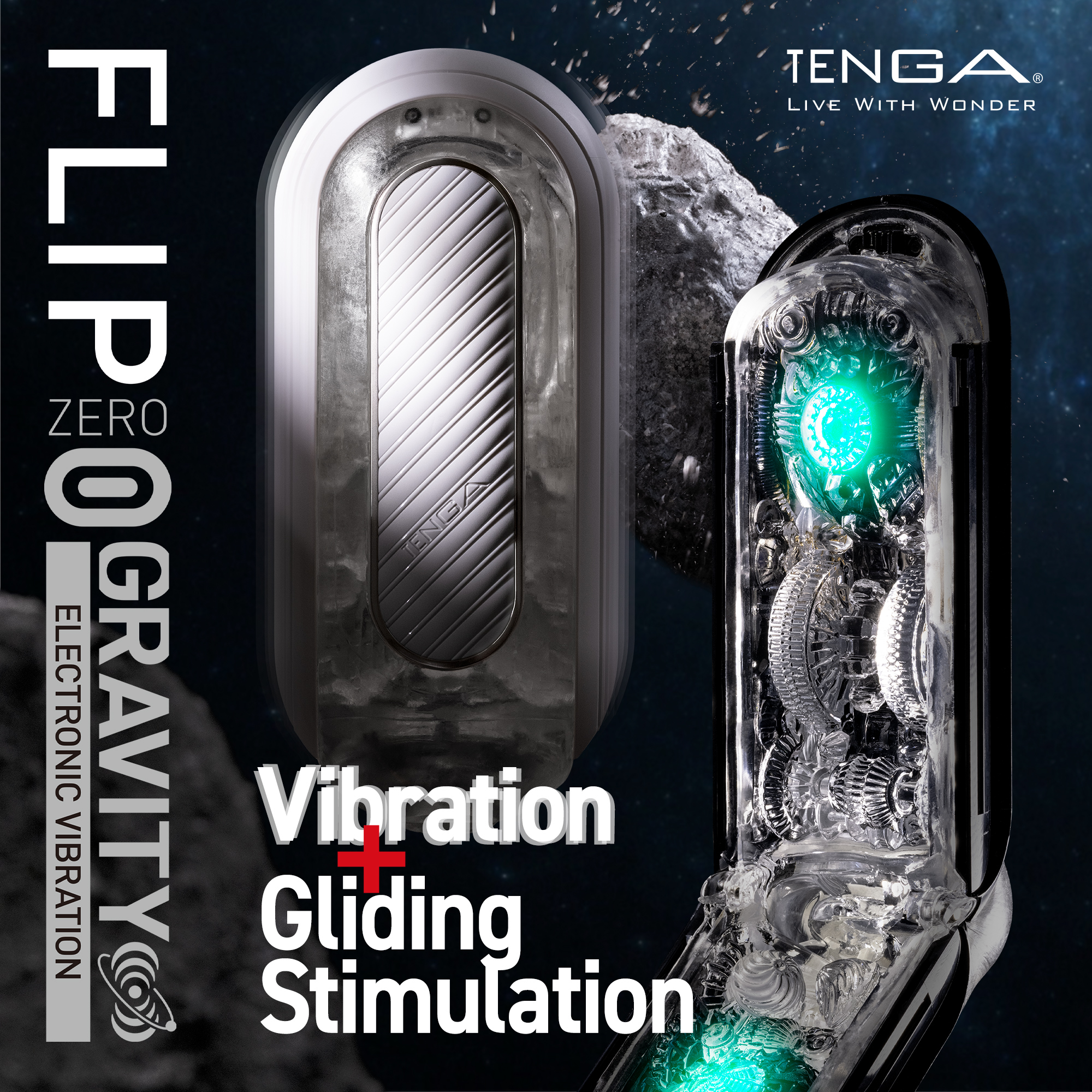 Tenga Flip Zero Gravity EV Black - 16