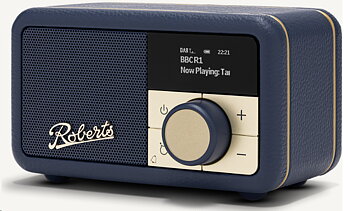 Roberts Radio Petite2 Midnight
