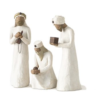 The Three Wise Men - Willow Tree 