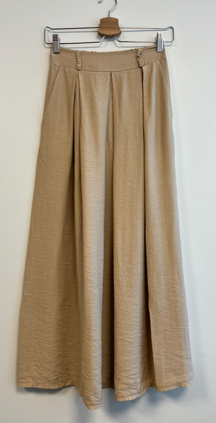 ANINE KJOL CAMEL STAJL