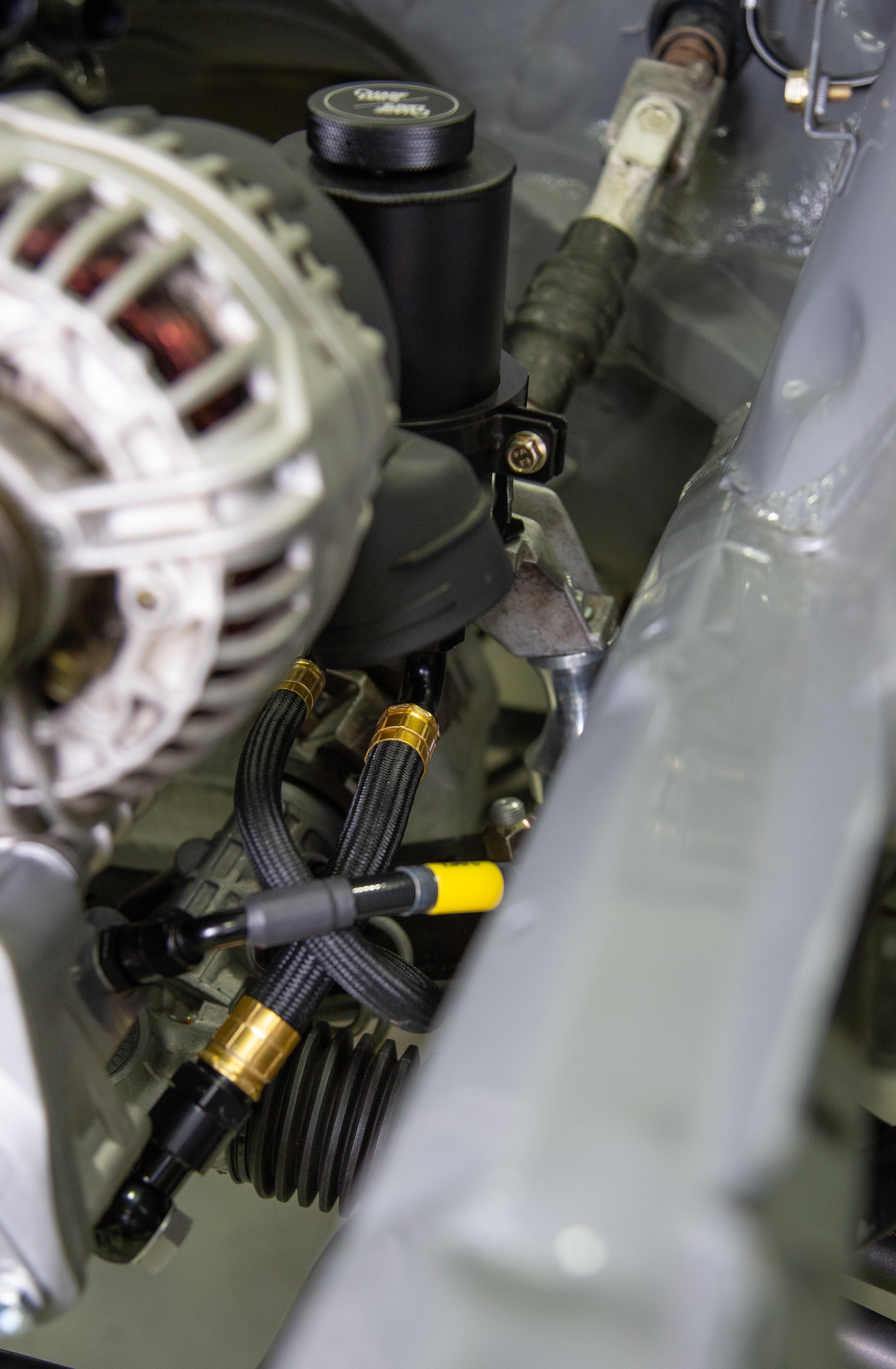 Chase Bays - Servostyrningssats - BMW E36 m/ S50 | S52 | M50 - 9