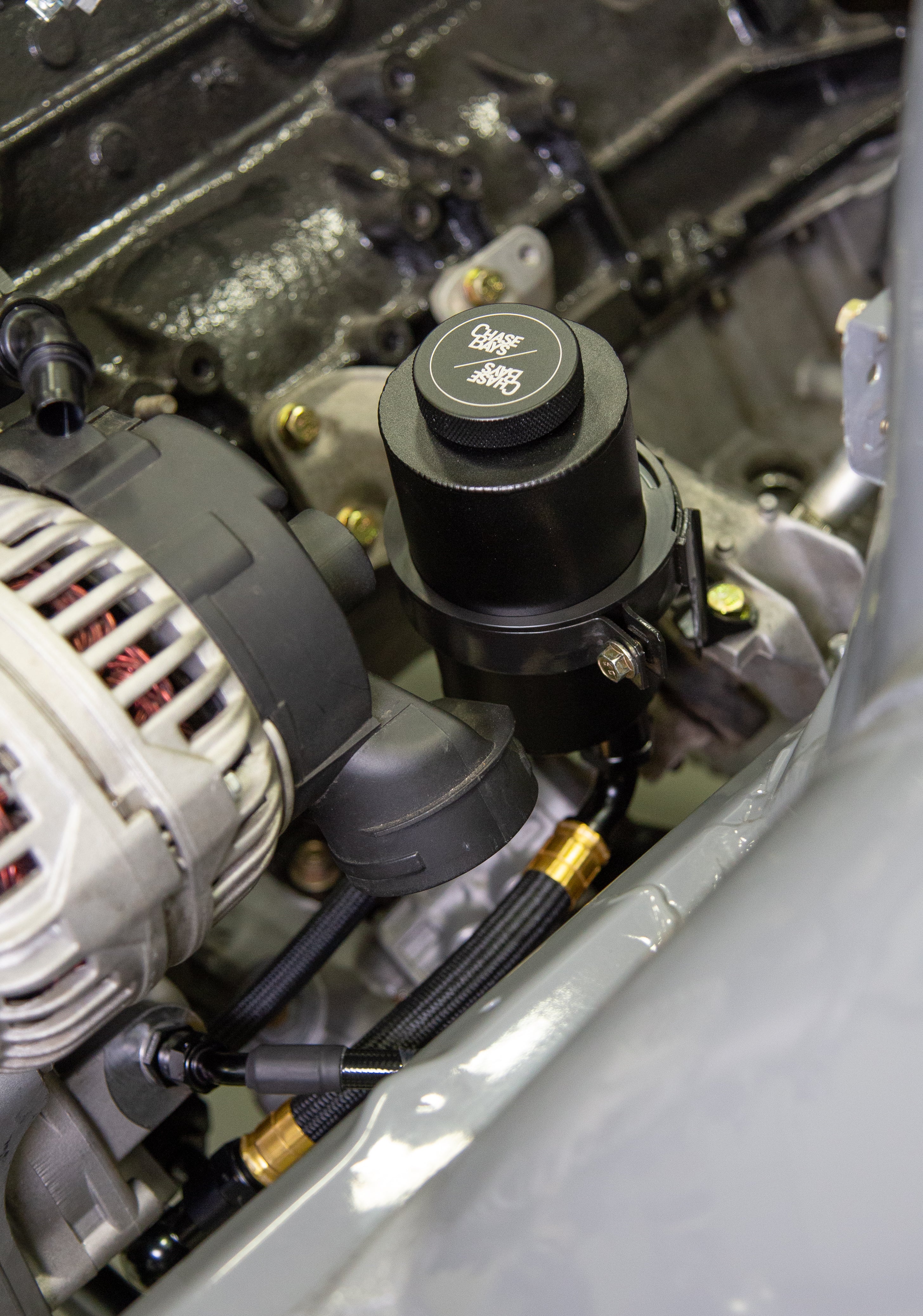 Chase Bays - Servostyrningssats - BMW E36 m/ S50 | S52 | M50 - 7