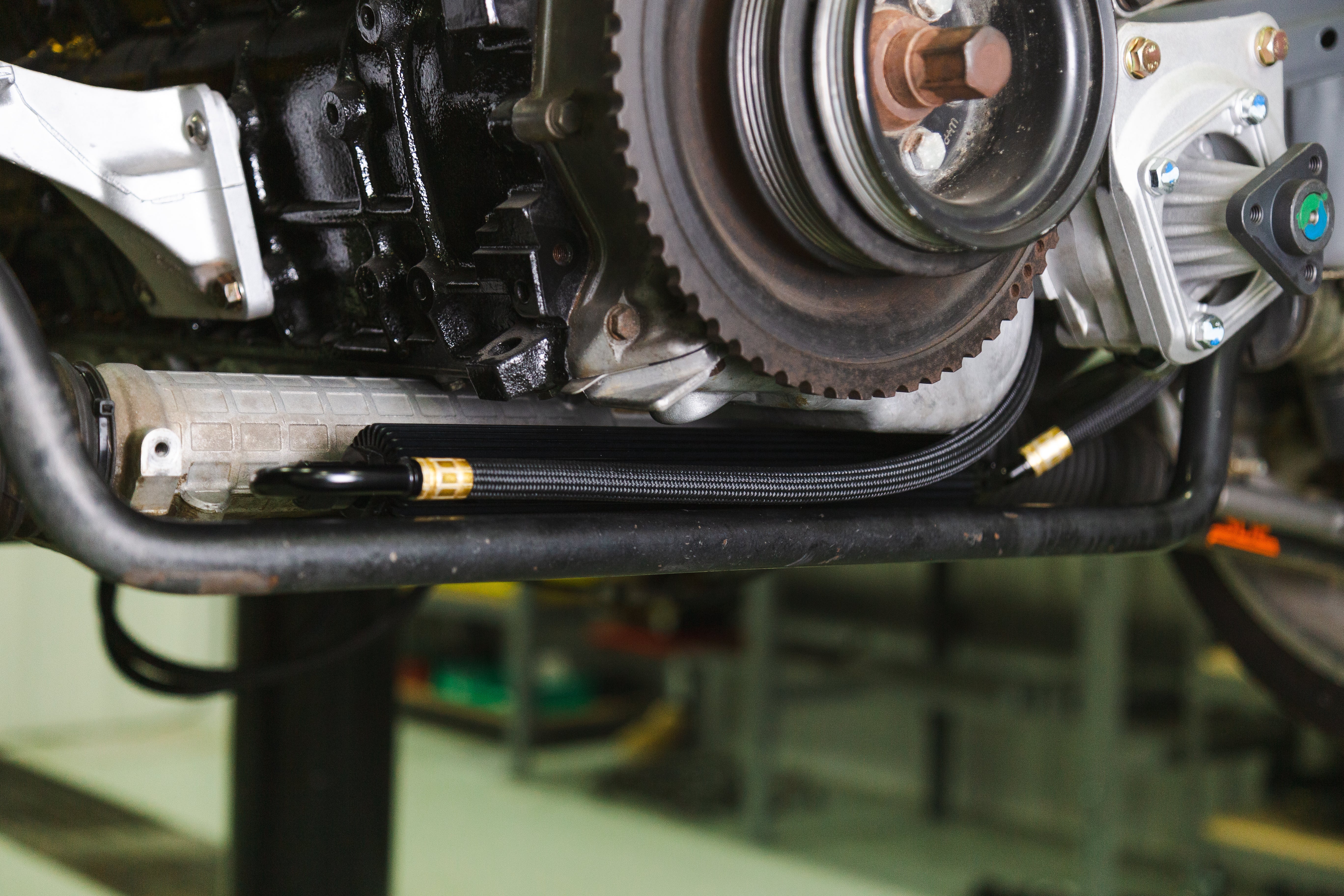 Chase Bays - Servostyrningssats - BMW E36 m/ S50 | S52 | M50 - 11