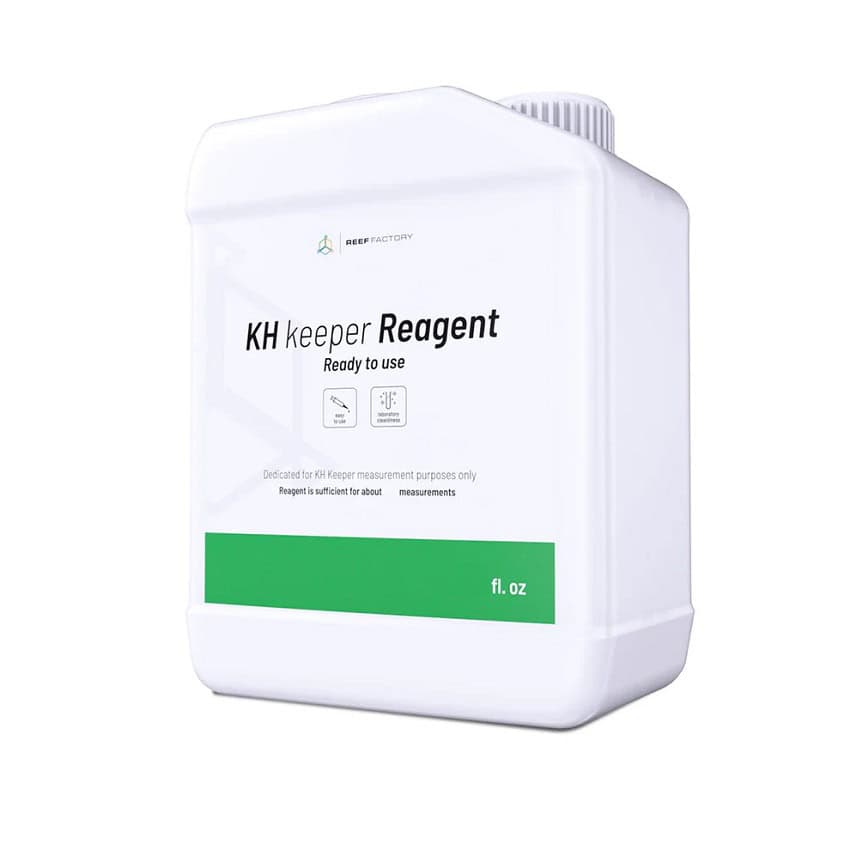 Reef Factory KH-Keeper reagens RADEY TO USE