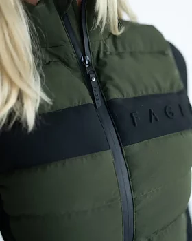 Fager Alexa Hybrid Väst Olivgrön