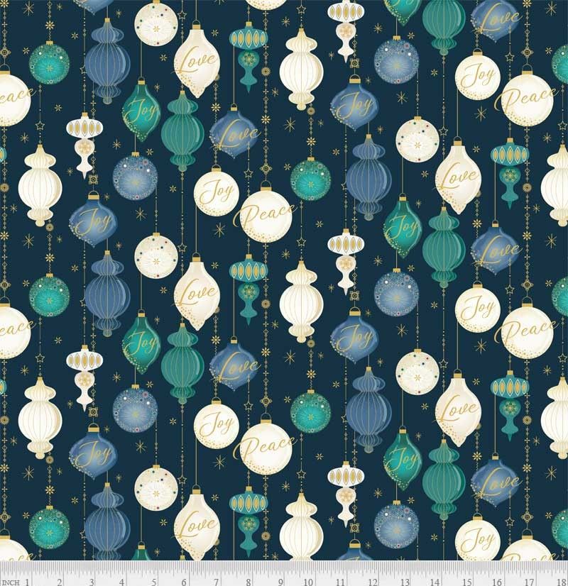 Deco the Halls - Hanging Ornaments