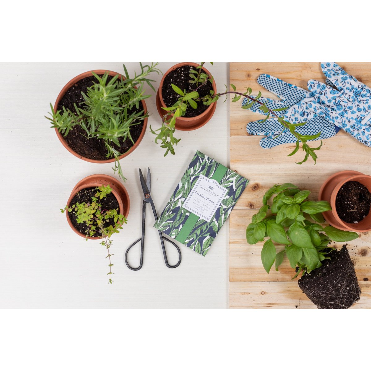 Doftpåse / Greenleaf / Garden Tyme Herbal Green