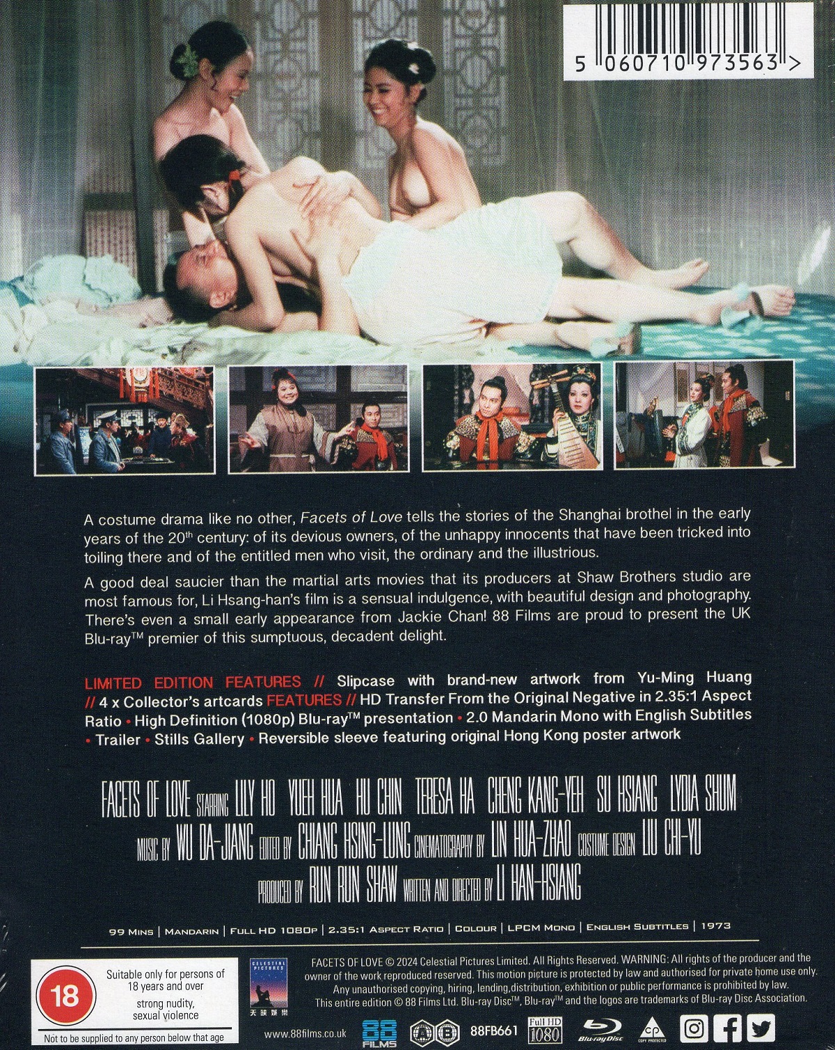 Facets of Love (Limited Edition) (ej svensk text) (Blu-ray) - 2