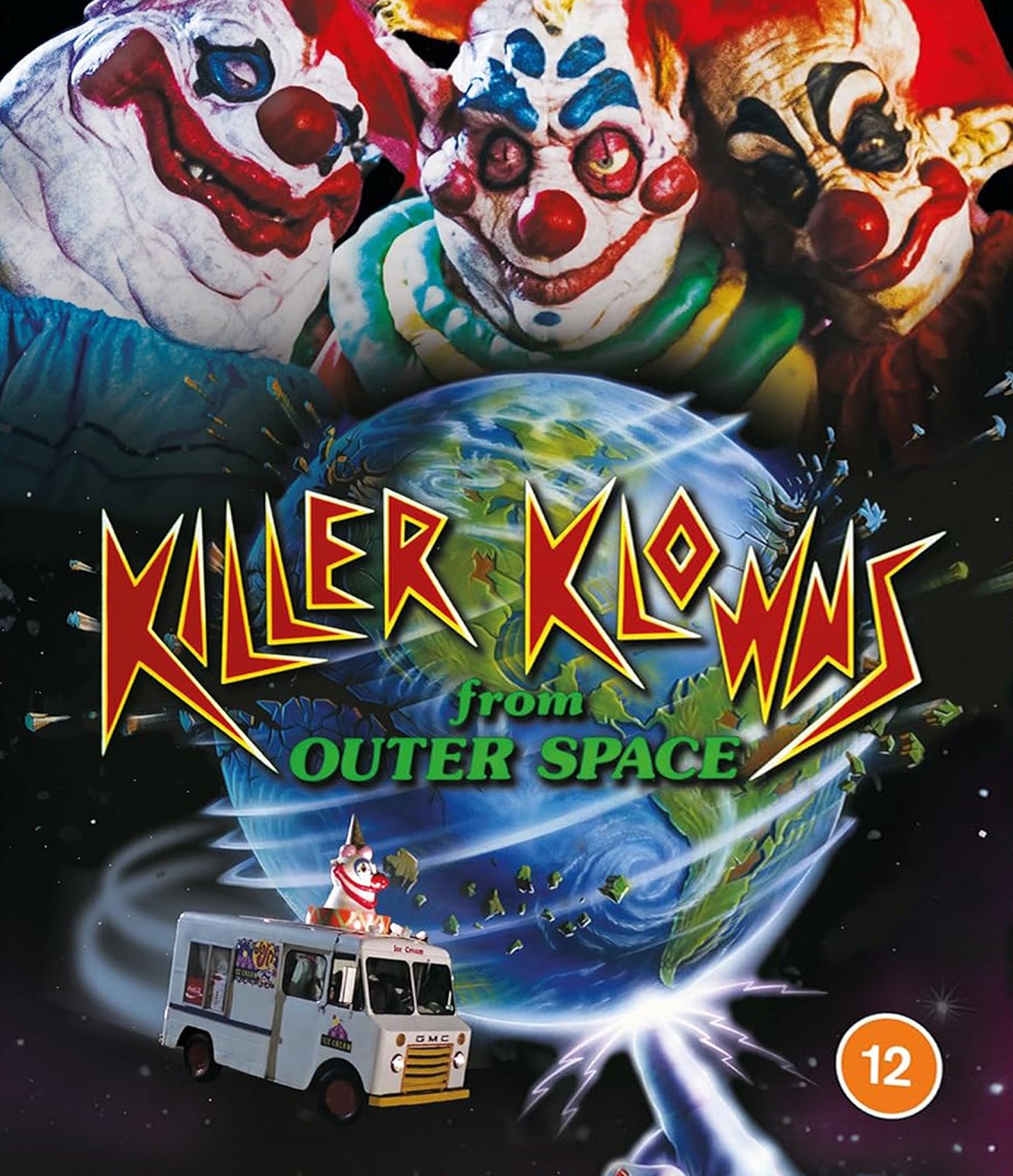 Killer Klowns From Outer Space (ej svensk text) (Blu-ray)