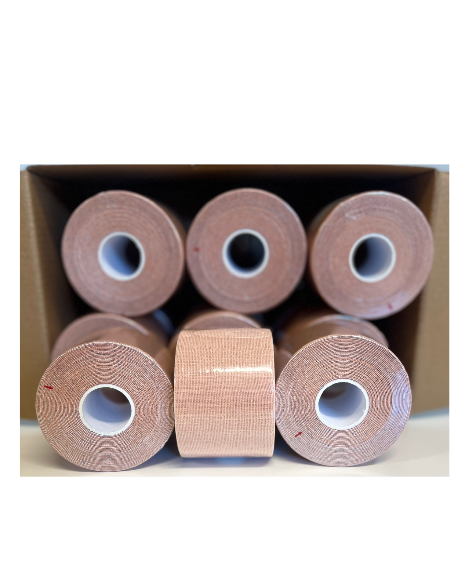 Kinesiologytejp 12 Pack Svart, Blå eller Begie - 2