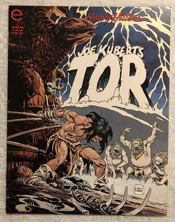 Tor # 1 VF+ 1st Issue