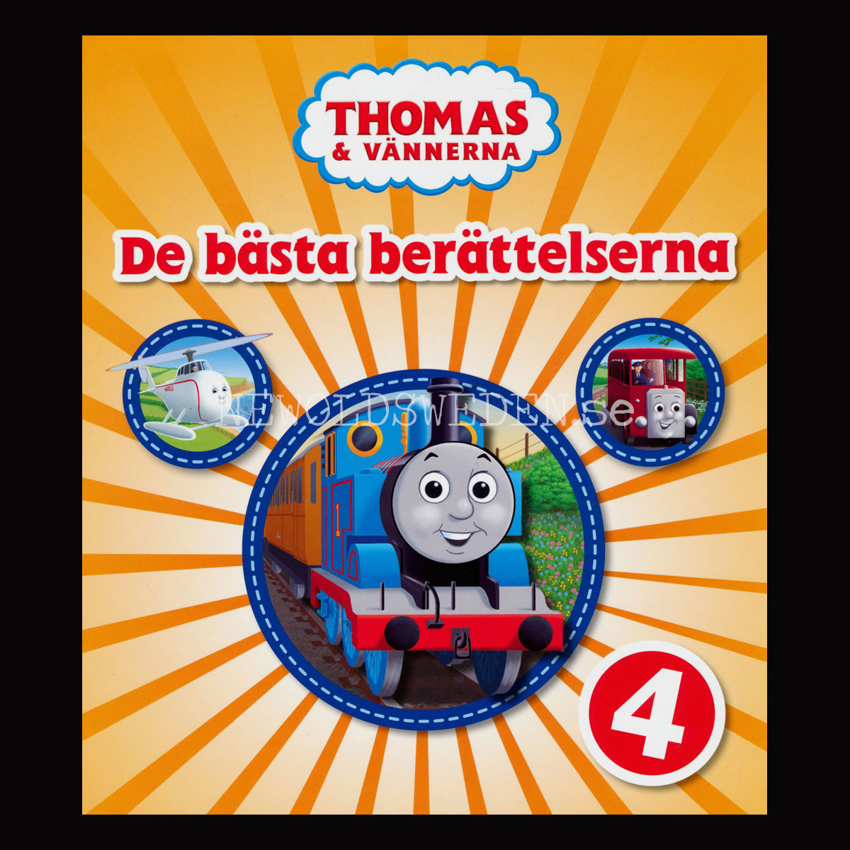 THOMAS & VÄNNERNA - 4 - H07 - 2