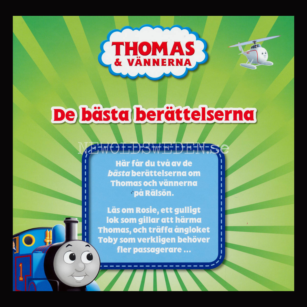 THOMAS & VÄNNERNA - 3 - H07 - 3