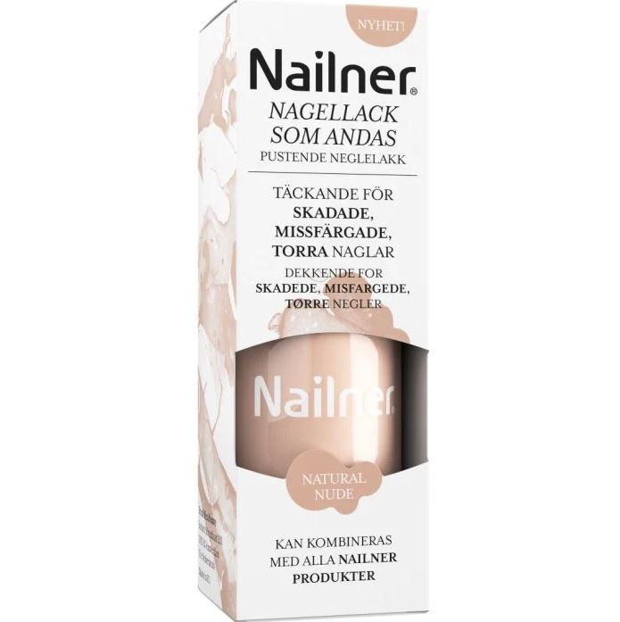 Nailner Breathable Nail Polish Nude 8 ml