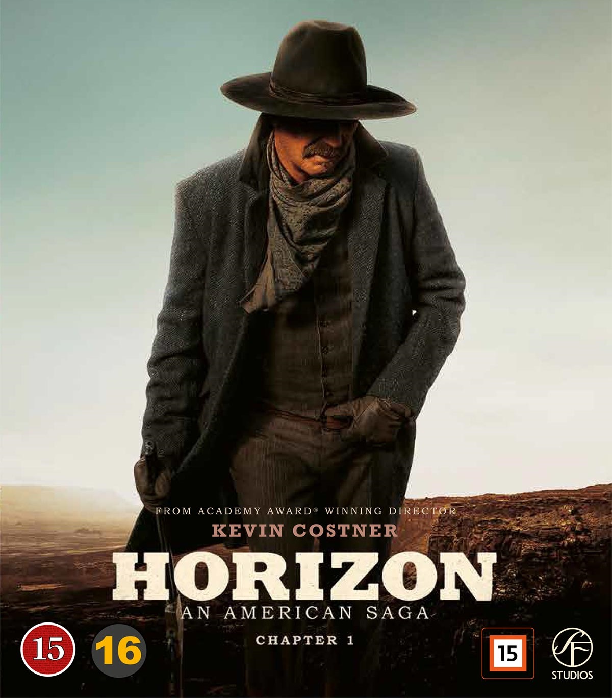 Horizon: An American Saga - Chapter 1 (Blu-ray)