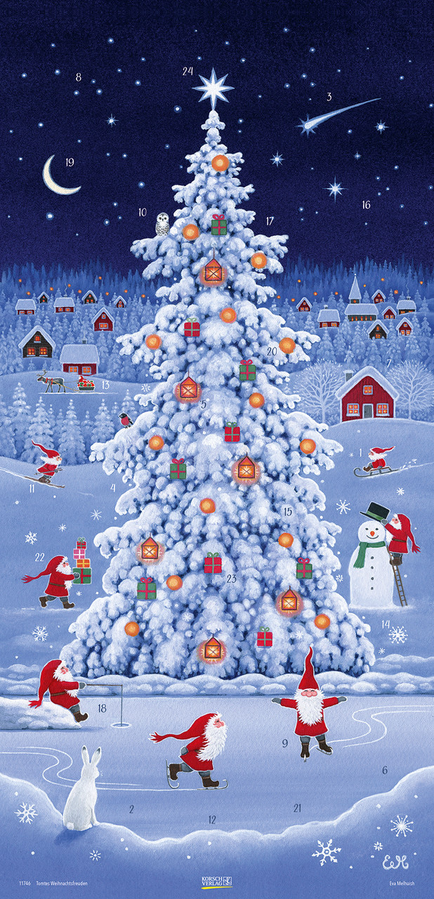 Advent Calendar Tomteland