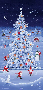 Advent Calendar Tomteland