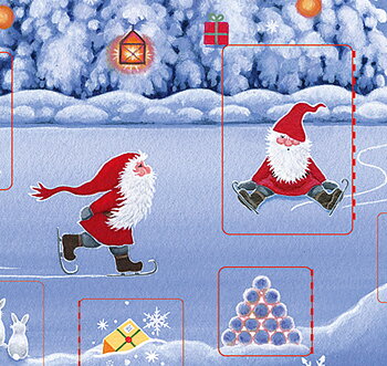 Advent Calendar Tomteland