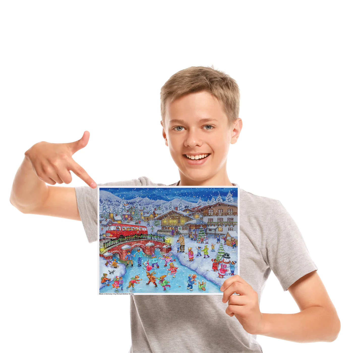 Adventskalender A3 Buss - 4