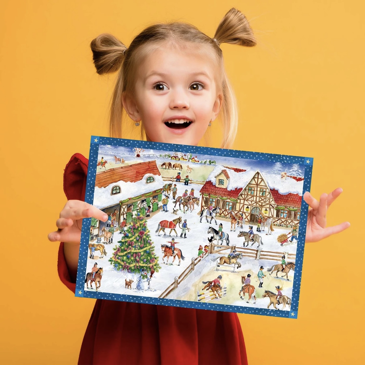 Adventskalender A3 Ridskola - 4