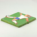 Lisa Larson (Damfotboll 1979) Wall Plaque with Soccer Player 22 cm <with Box>