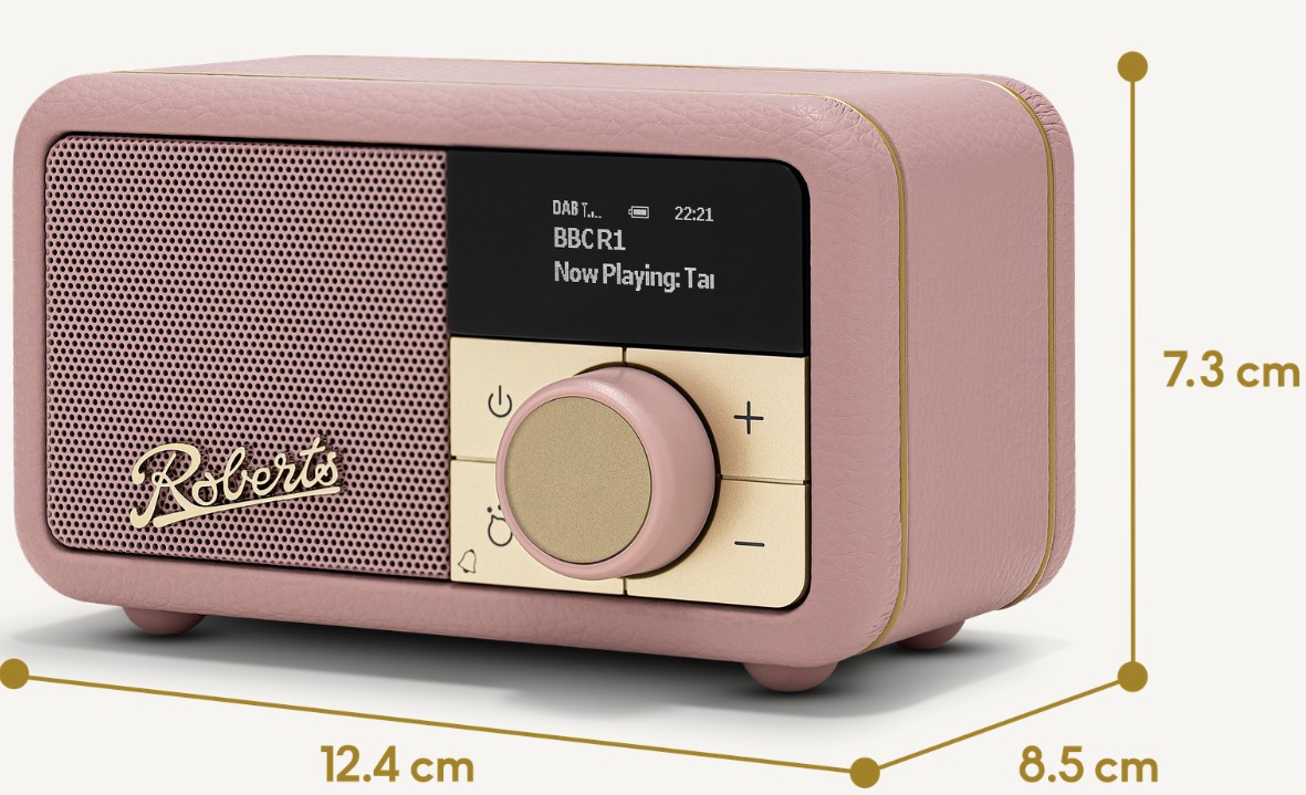 Roberts Radio Petite2 Dusky - 5