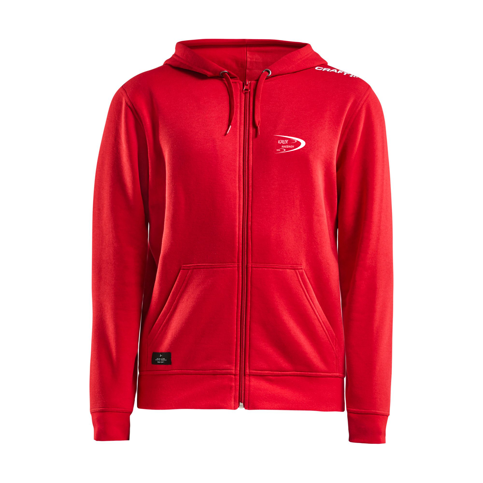Craft Community Fz Hoodie Jr (Team Kalix Innebandy) - 2