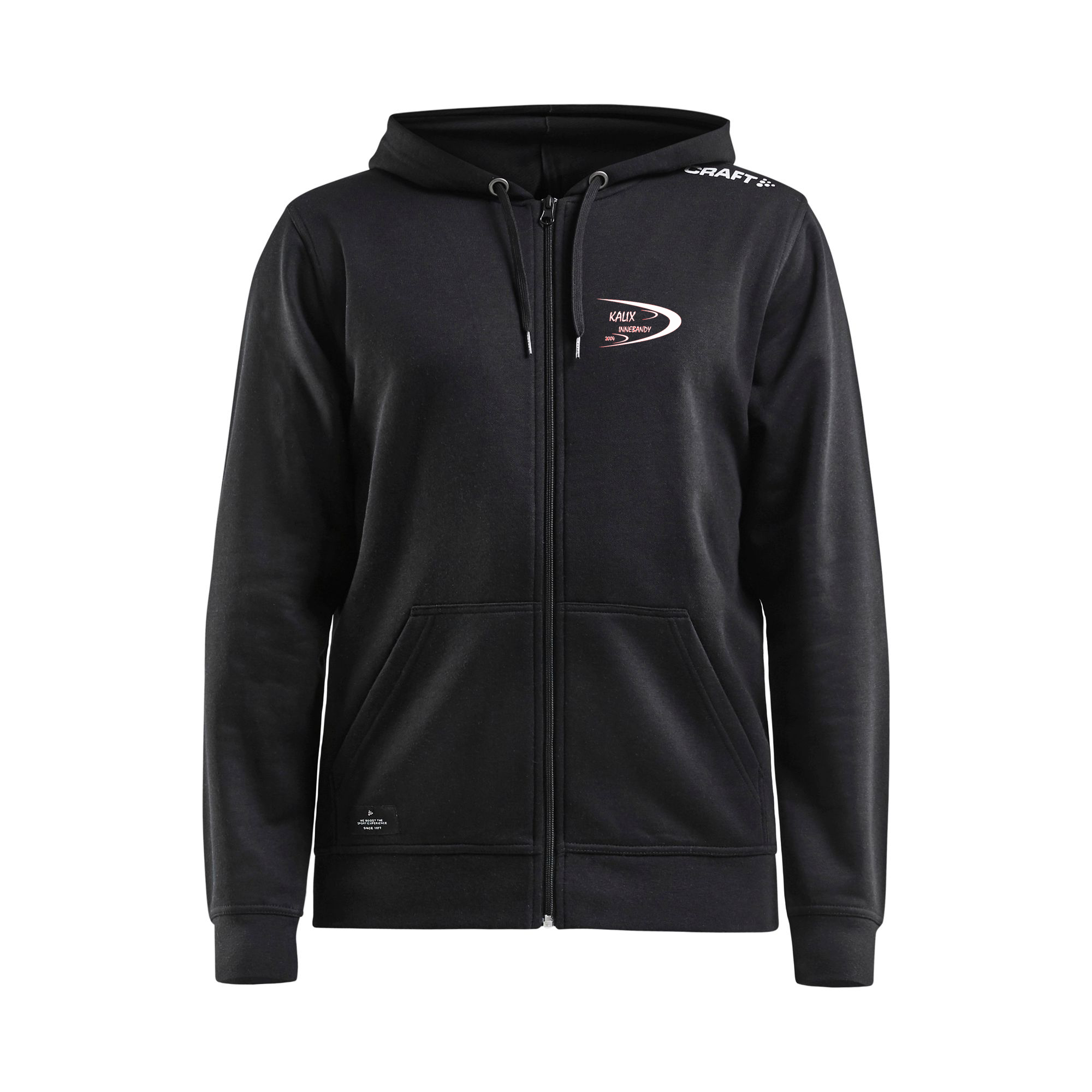 Craft Community Fz Hoodie Jr (Team Kalix Innebandy)