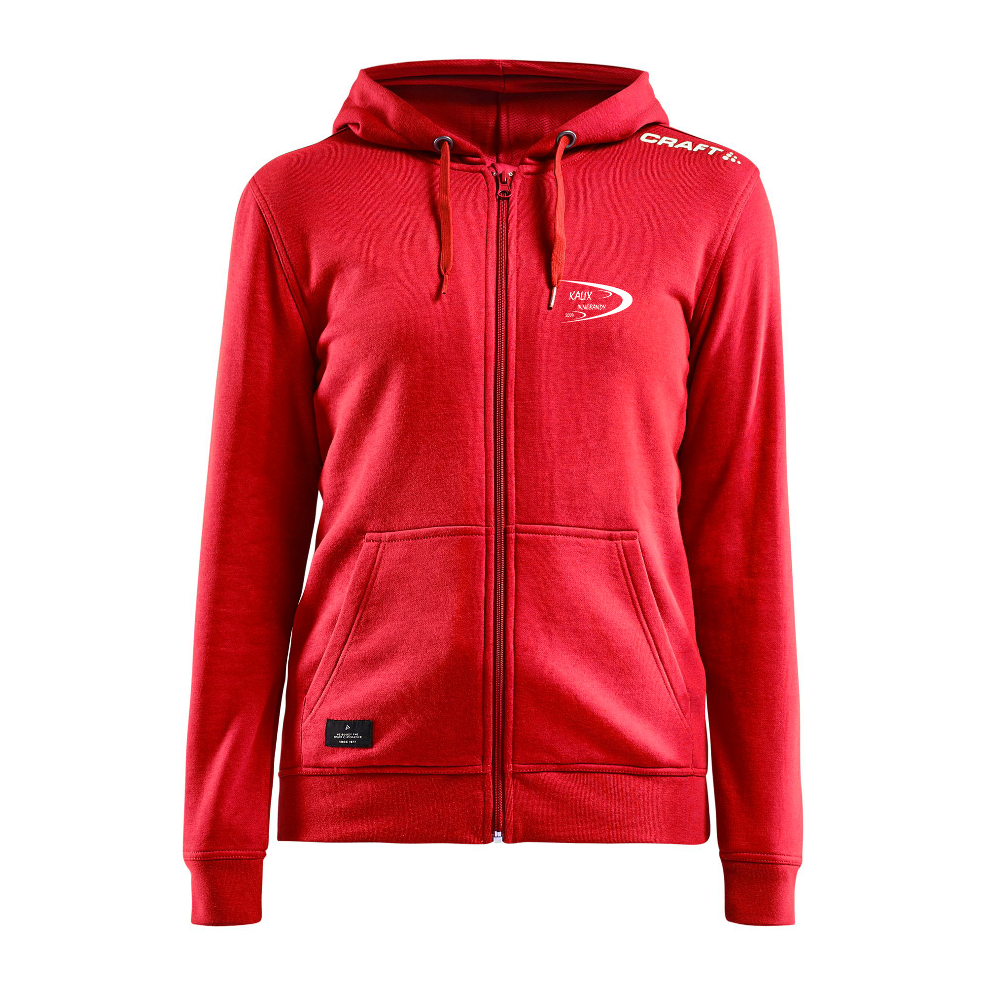Craft Community Fz Hoodie W (Team Kalix Innebandy) - 2