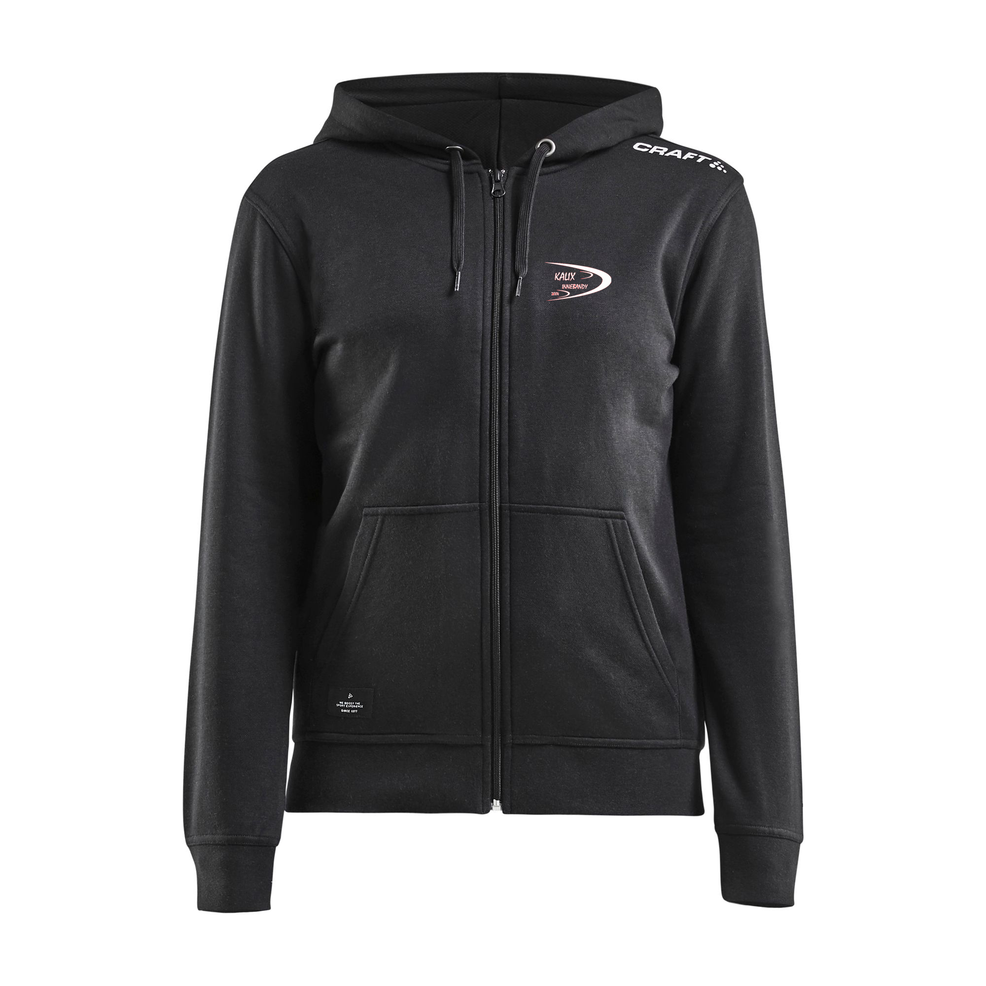 Craft Community Fz Hoodie W (Team Kalix Innebandy)