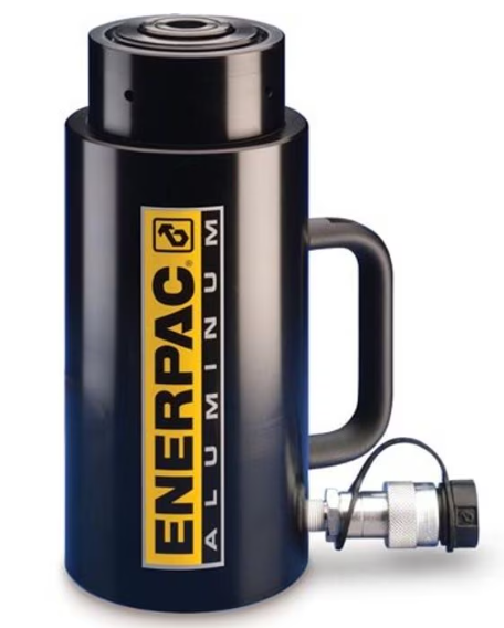 Enerpac Aluminiumcylinder med låsmutter RACL502 / 50 Ton
