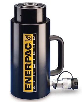 Enerpac Aluminiumcylinder med låsmutter RACL502 / 50 Ton
