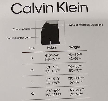 Calvin Klein Shaper Tights 100 DN - 5
