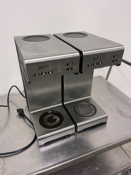 Kaffebryggare Bonamat, modell Matic Twin