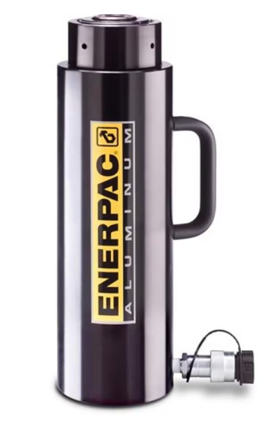 Enerpac Aluminiumcylinder med låsmutter RACL5010 / 50 Ton