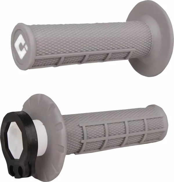 HANDTAG LOCK-ON ODI V2 WAFFLE LIGHT GREY SOFT
