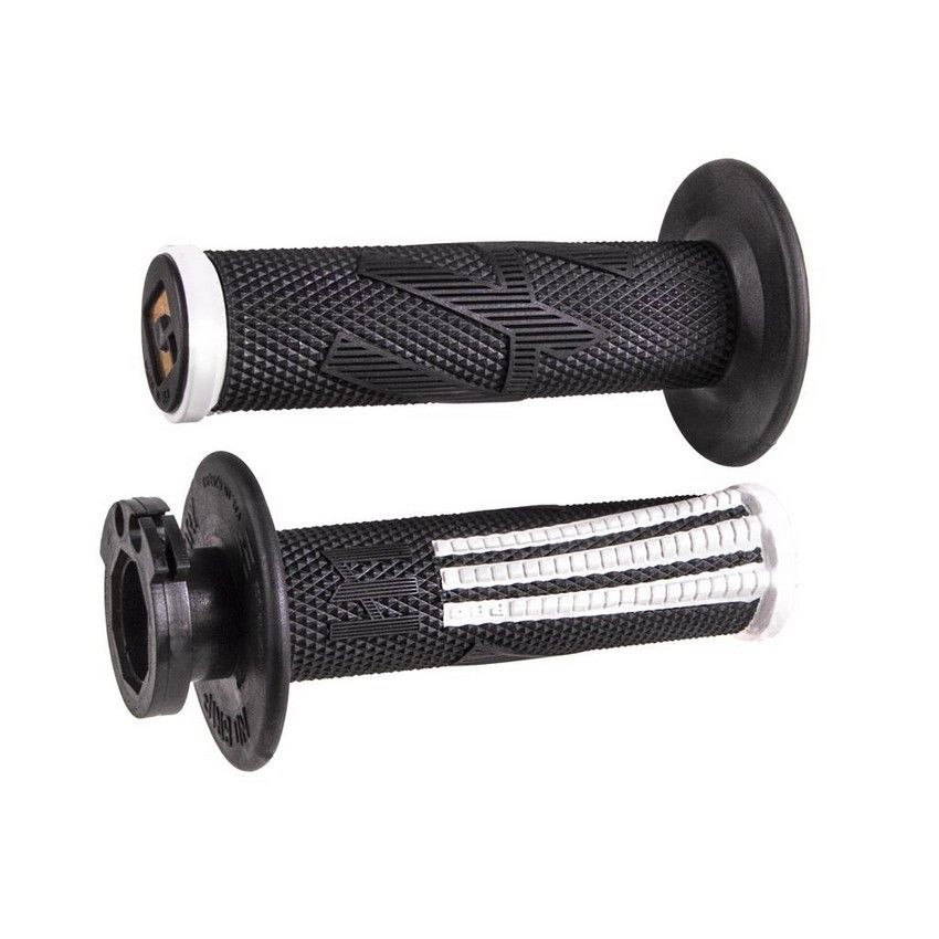 HANDTAG LOCK-ON ODI GRIP EMIG PRO V2 BLACK WHITE