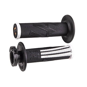 HANDTAG LOCK-ON ODI GRIP EMIG PRO V2 BLACK WHITE