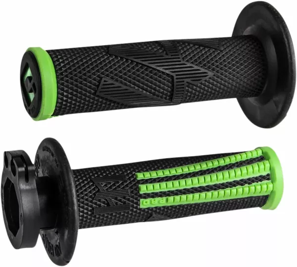 HANDTAG  LOCK-ON ODI GRIP EMIG PRO V2 BLACK GREEN