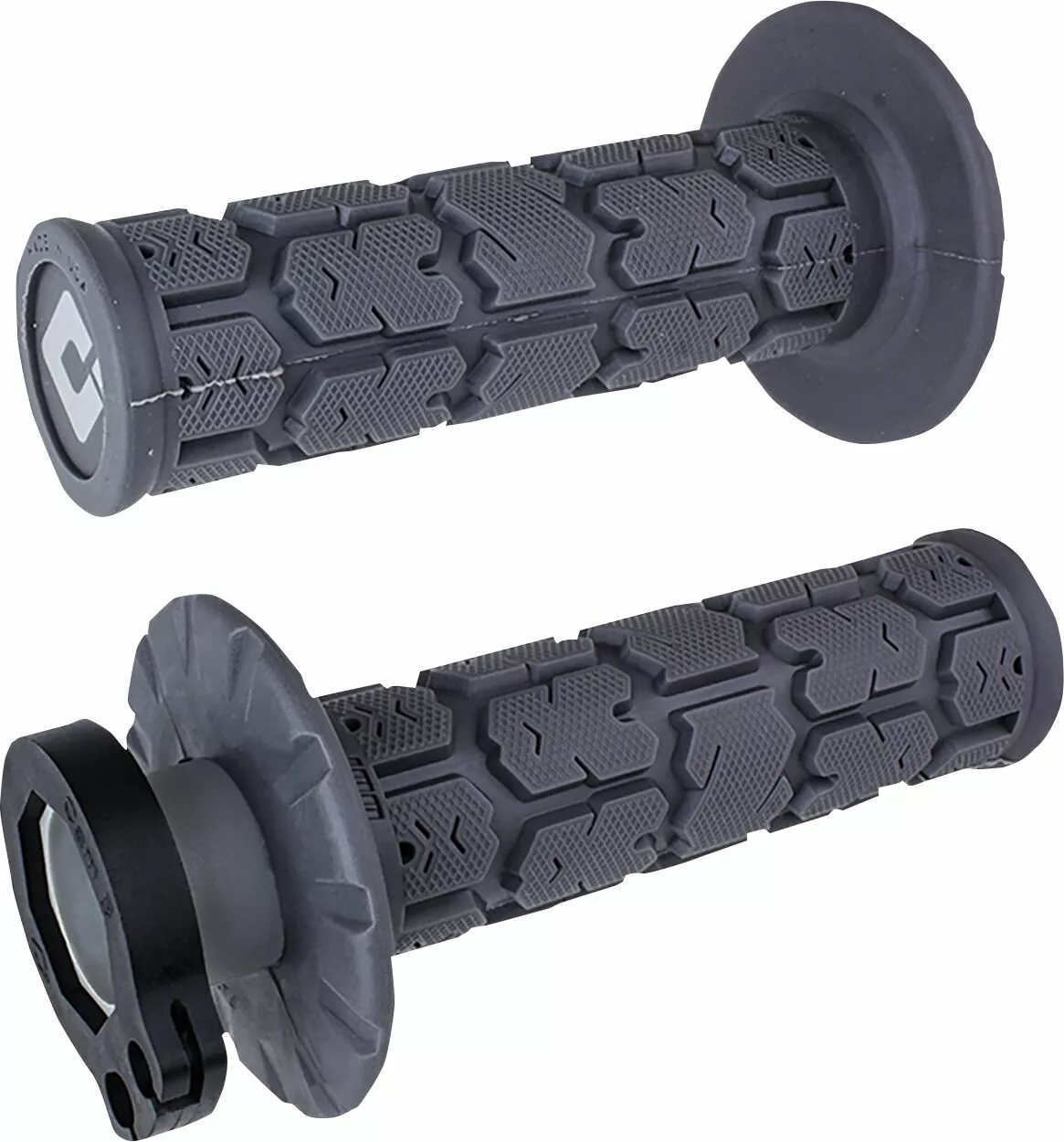 HANDTAG LOCK-ON ODI GRIP ROGUE MX GRAPHIT - 2