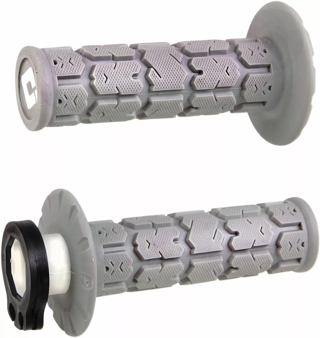 HANDTAG LOCK-ON ODI GRIP ROGUE MX GREY SOFT - 2