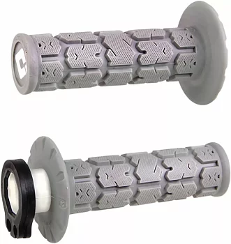 HANDTAG LOCK-ON ODI GRIP ROGUE MX GREY SOFT