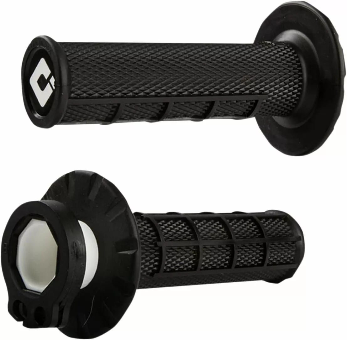HANDTAG LOCK-ON ODI V2 WAFFLE BLACK - 2