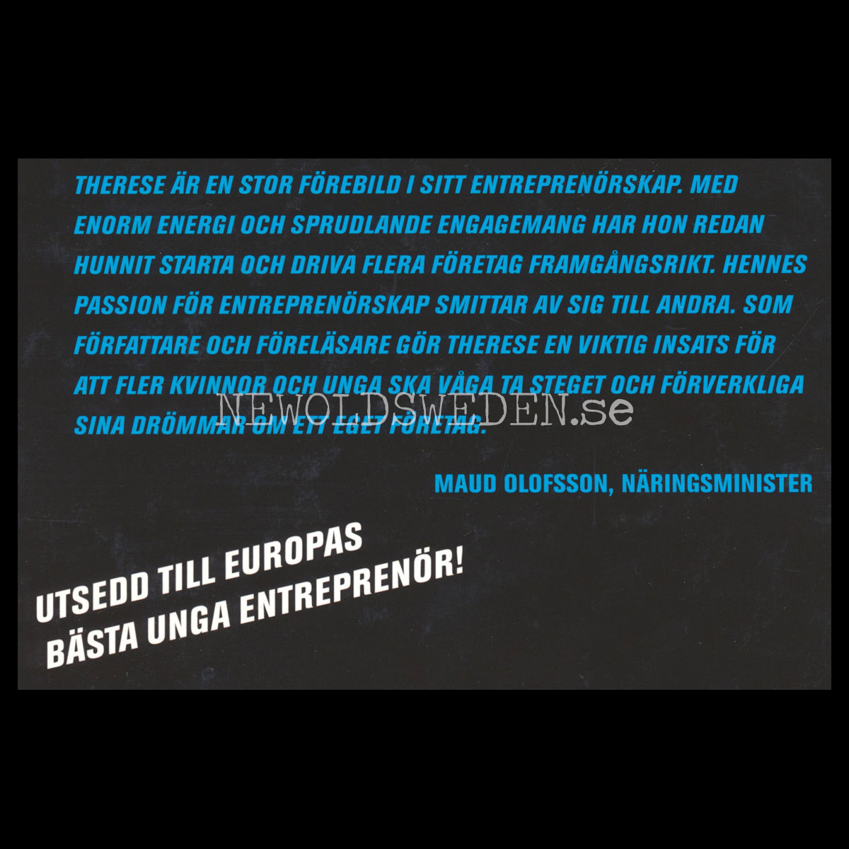 VÅGA, VÅRDA, VINN! - THERESE ALBRECHTSON - H03 - 4