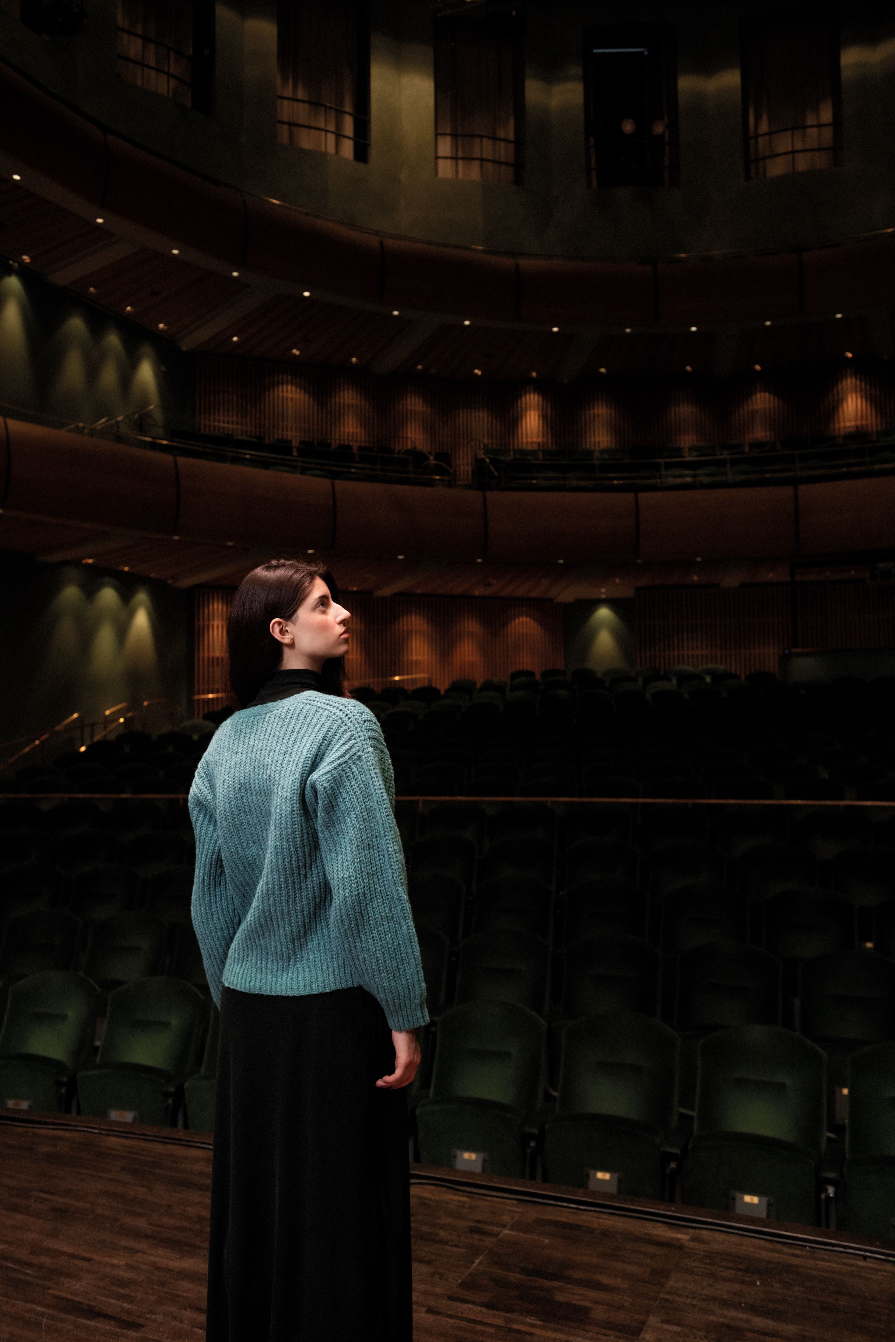 Artist - Chrochet Cardigan