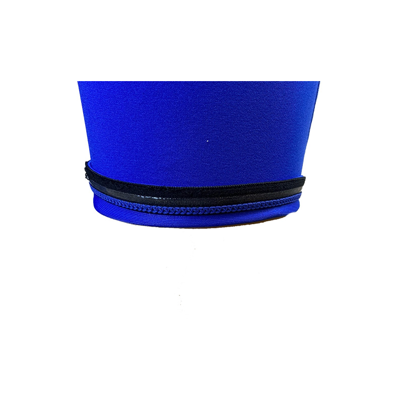 Badbyxa Herr Aron Elite blue/black silicone Jammer - Lane 4 - 5