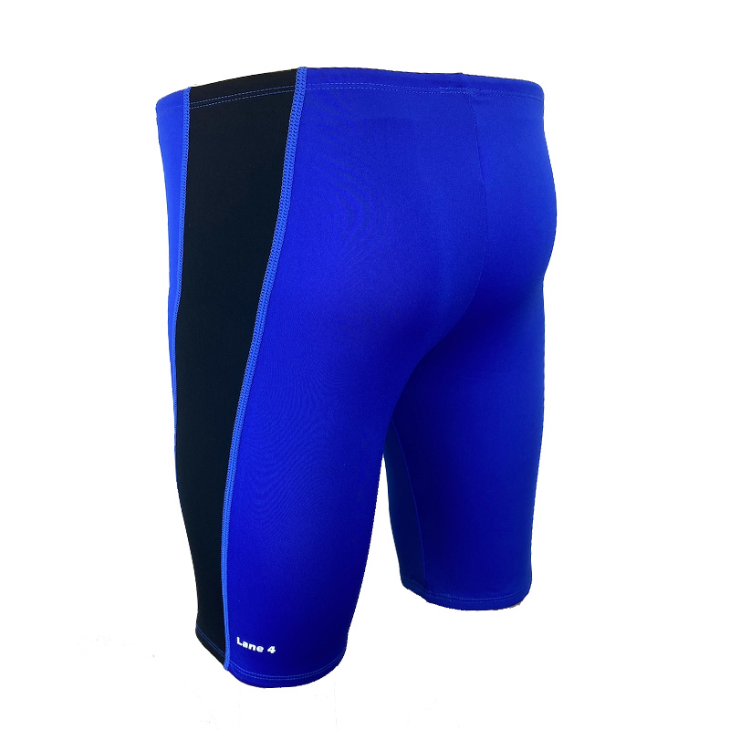 Badbyxa Herr Aron Elite blue/black silicone Jammer - Lane 4 - 2