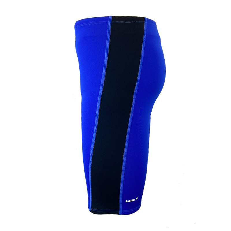 Badbyxa Herr Aron Elite blue/black silicone Jammer - Lane 4 - 3