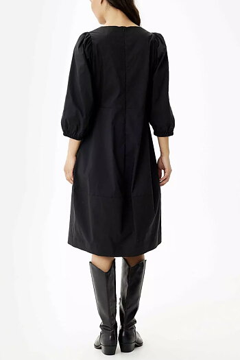  In Front -  Sandra Dress Black
